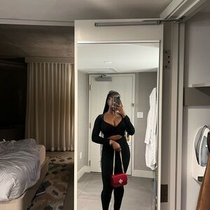 Black Cutout jumpsuit